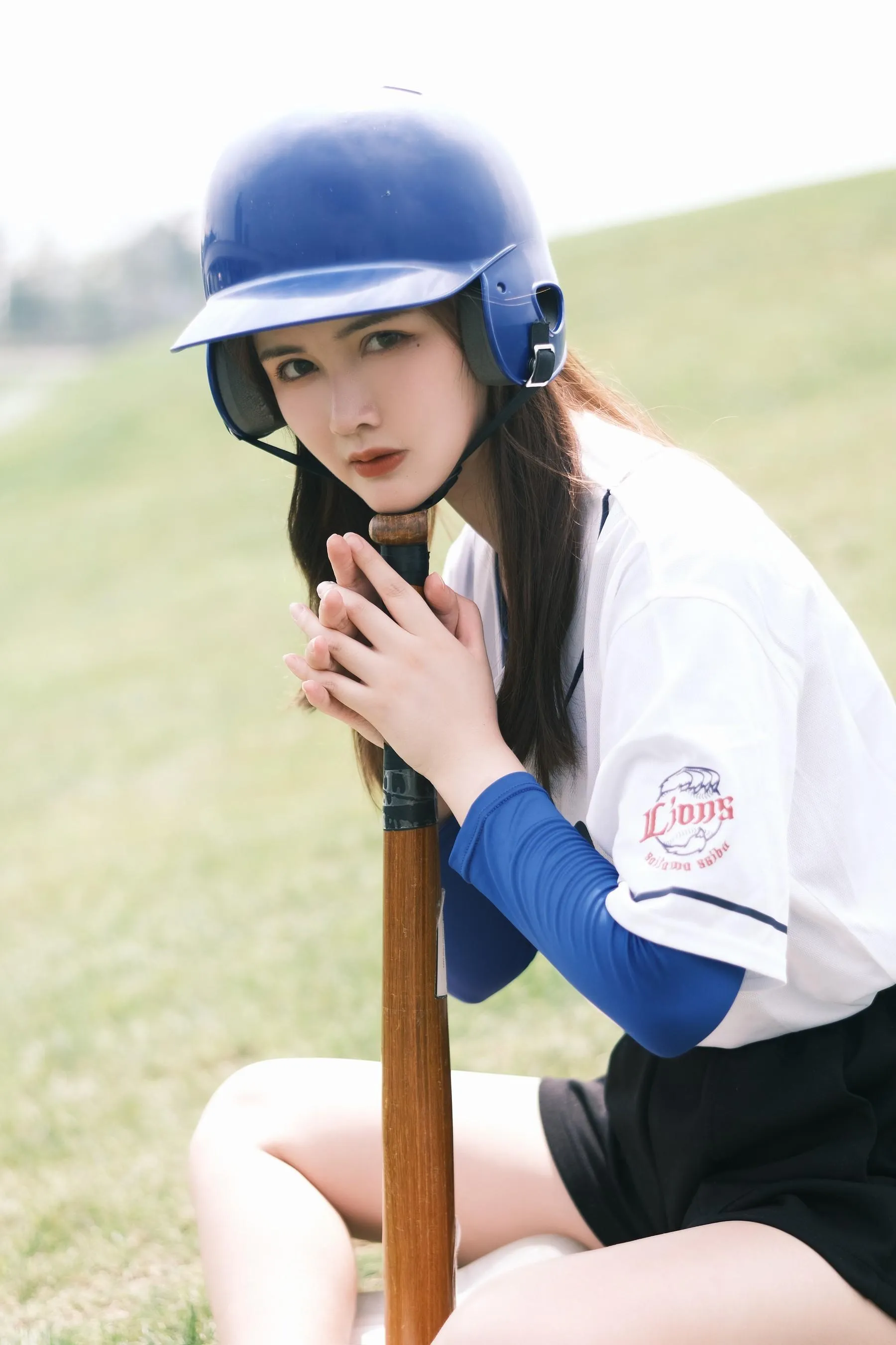 [艺图语] 2022.05.13 棒球少女 六爷 [20P]插图6